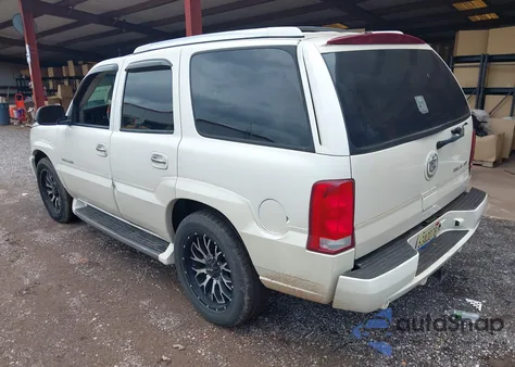 2003 Cadillac Escalade Standard from USA, damaged, VIN 1GYEC63T63R278661